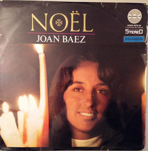 Joan Baez : Noël (LP, Album, S/Edition)