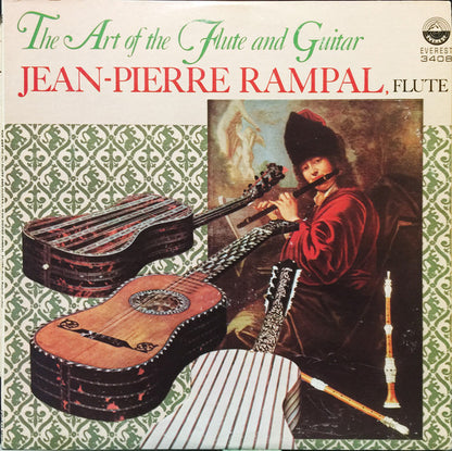 Jean-Pierre Rampal, René Bartoli : The Art Of The Flute And Guitar (LP, Album)