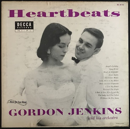 Gordon Jenkins And His Orchestra : Heartbeats (LP, Album)