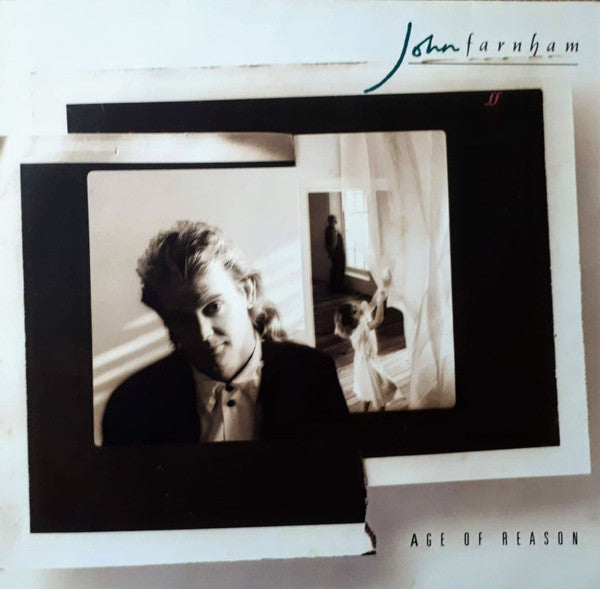 John Farnham : Age Of Reason (LP, Album)