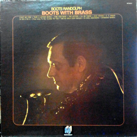 Boots Randolph : Boots With Brass (LP, Album, RE)