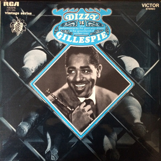 Dizzy Gillespie : Dizzy Gillespie (LP, Comp, Mono)