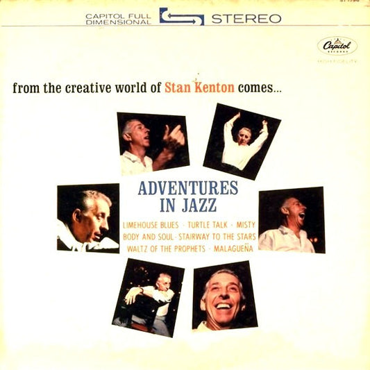 Stan Kenton : Adventures In Jazz (LP, Album)