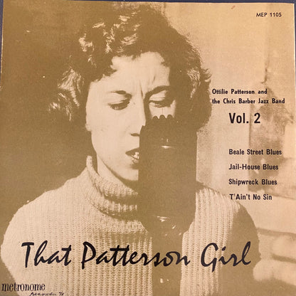 Ottilie Patterson, Chris Barber's Jazz Band : That Patterson Girl vol. 2 (7", EP)