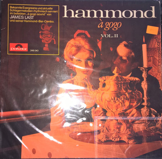 James Last & His Hammond Bar Combo : Hammond À Gogo Vol. II (LP, Album)