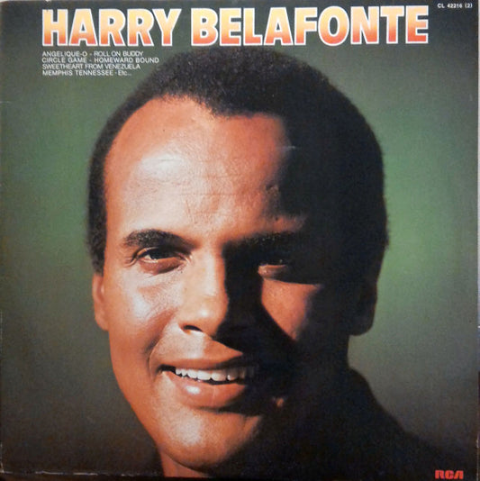 Harry Belafonte : Harry Belafonte (2xLP, Comp)