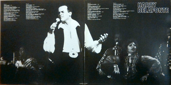Harry Belafonte : Harry Belafonte (2xLP, Comp)