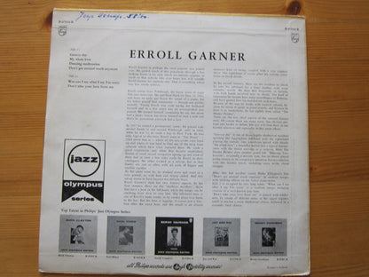 Erroll Garner : Erroll Garner (10")