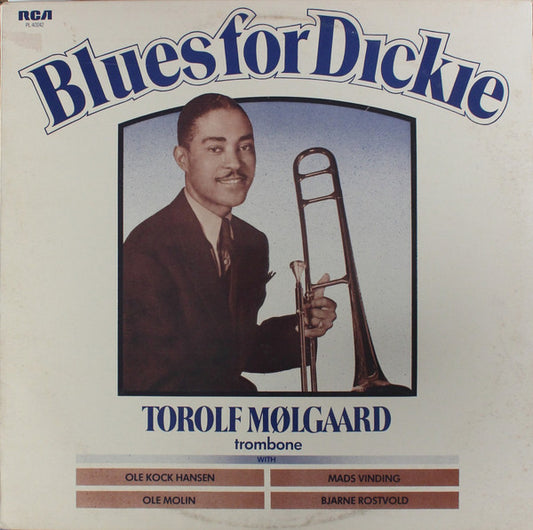 Torolf Mølgaard : Blues For Dickie (LP)