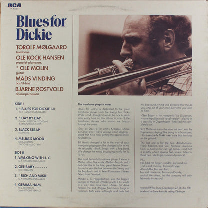 Torolf Mølgaard : Blues For Dickie (LP)