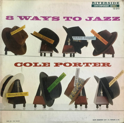 Various : 8 Ways to Jazz - the music of Cole Porter (LP, Mono)