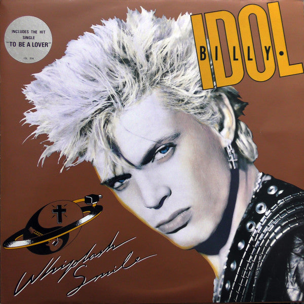 Billy Idol : Whiplash Smile (LP, Album)