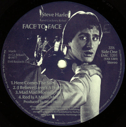 Steve Harley & Cockney Rebel : Face To Face (2xLP, Album)