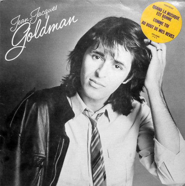 Jean-Jacques Goldman : Jean-Jacques Goldman (LP, Album)