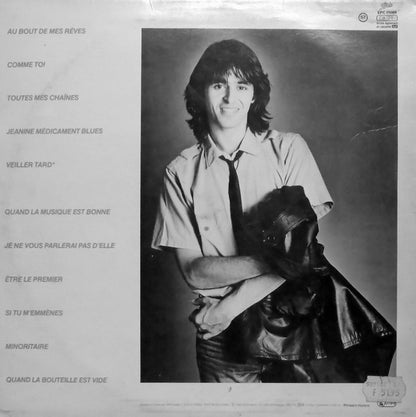 Jean-Jacques Goldman : Jean-Jacques Goldman (LP, Album)