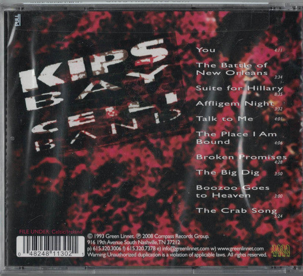 Kips Bay : Diggin In (CD, Album)