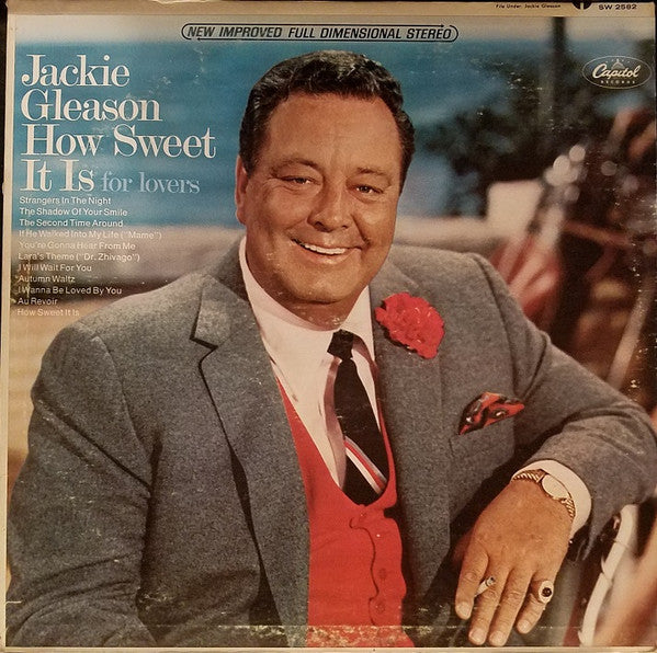 Jackie Gleason : How Sweet It Is For Lovers (LP, Album)