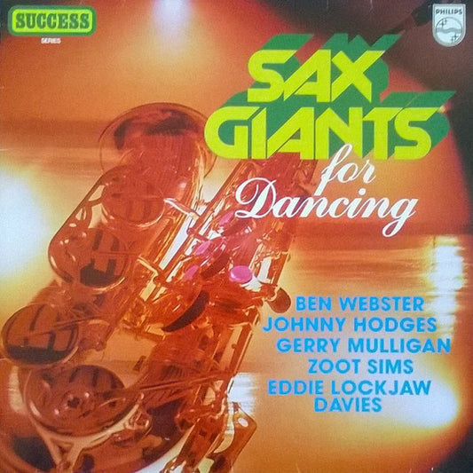 Various : Sax Giants For Dancing (LP)