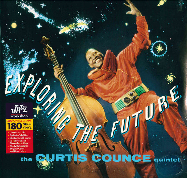 The Curtis Counce Quintet : Exploring The Future (LP, Album, Mono, Ltd, RE, RM, 180)