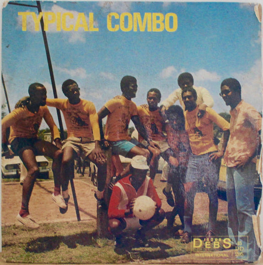 Typical Combo : Adiga La / Pensendo En Ti (7", Single)