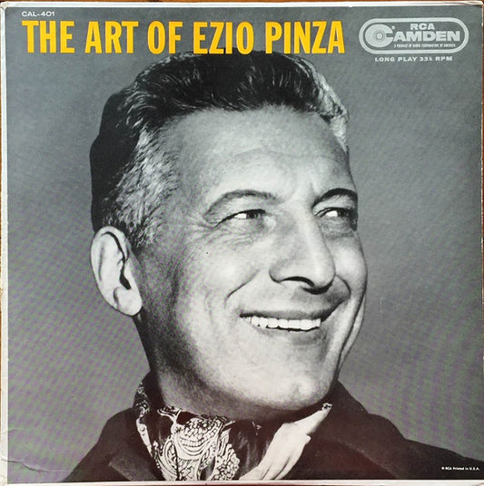 Ezio Pinza : The Art Of Ezio Pinza (LP)