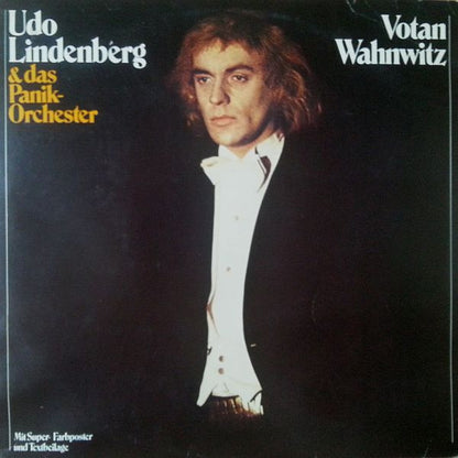 Udo Lindenberg Und Das Panikorchester : Votan Wahnwitz (LP, Album, RP)