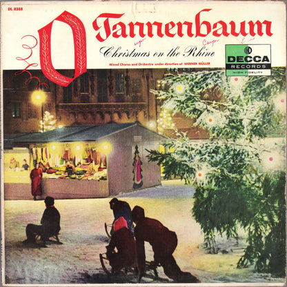 Werner Müller : O, Tannenbaum (Christmas On The Rhine) (LP, Album, Mono, Pin)