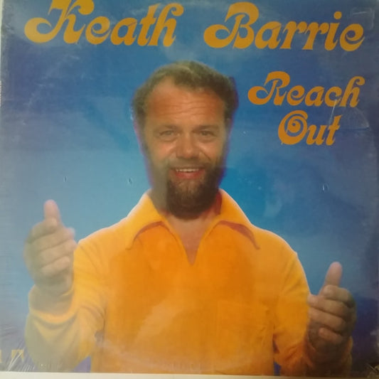 Keath Barrie : Reach Out (LP, Album)