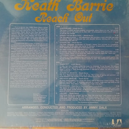 Keath Barrie : Reach Out (LP, Album)