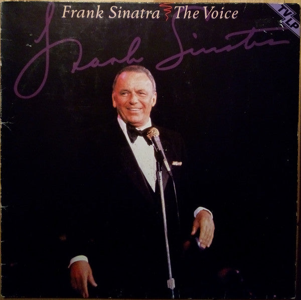 Frank Sinatra : The Voice (LP, Comp)