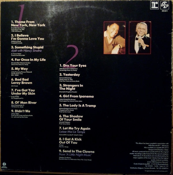 Frank Sinatra : The Voice (LP, Comp)