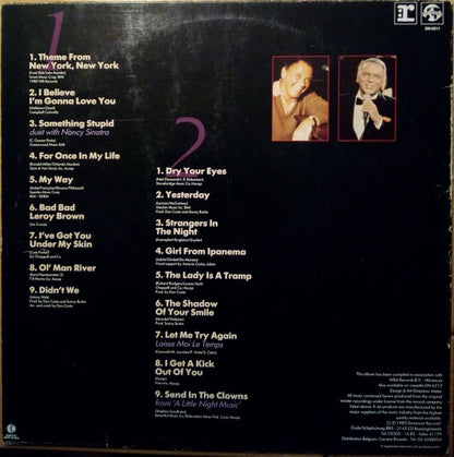 Frank Sinatra : The Voice (LP, Comp)