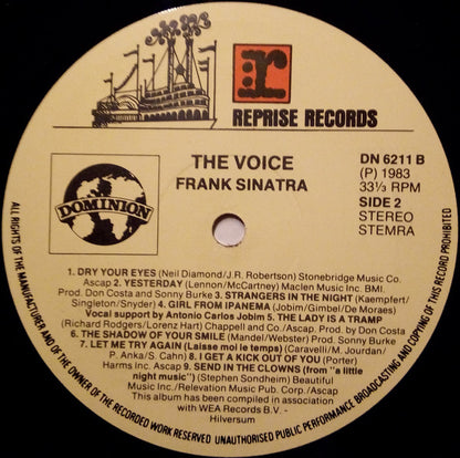 Frank Sinatra : The Voice (LP, Comp)