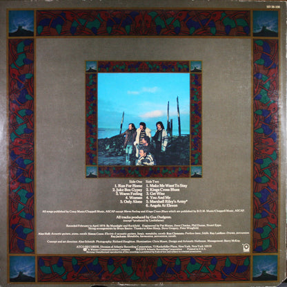 Lindisfarne : Back And Fourth (LP, Album, Pre)