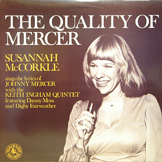 Susannah McCorkle : The Quality Of Mercer (LP, Album)