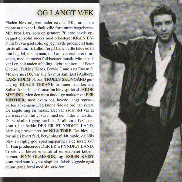 Kristian Lilholt : Her Og Langt Væk (CD, Album, Comp, RM)