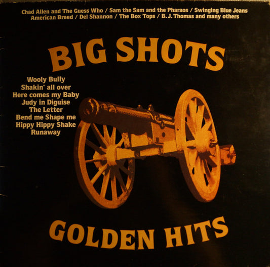 Various : Big Shots - Golden Hits (LP, Comp)