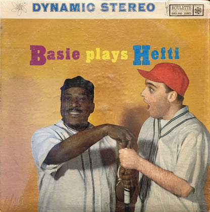 Count Basie Orchestra : Basie Plays Hefti (LP, Album, RE)