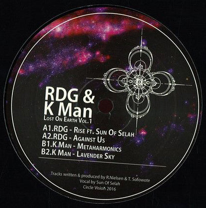 RDG (3) & K Man (3) : Lost On Earth Vol. 1 (12")