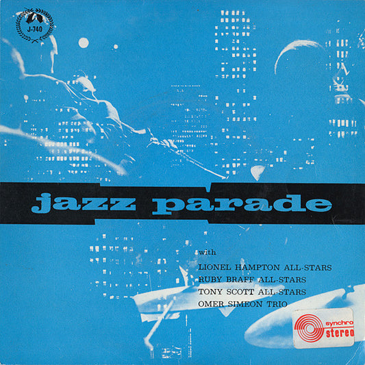 Various : Jazz Parade (7", Comp, RE, Syn)