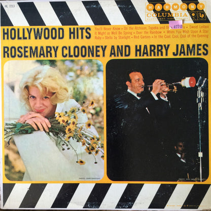 Rosemary Clooney And Harry James (2) : Hollywood Hits (LP, Comp, Mono, RE)