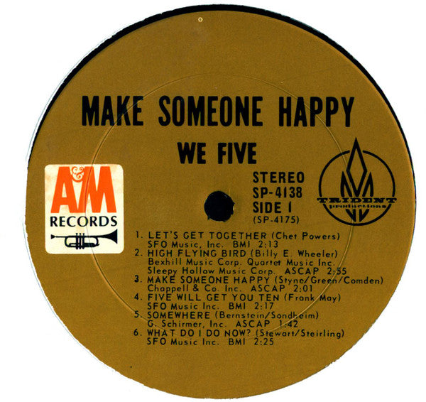 We Five : Make Someone Happy (LP, Album)