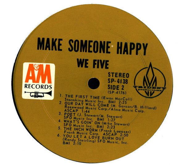 We Five : Make Someone Happy (LP, Album)