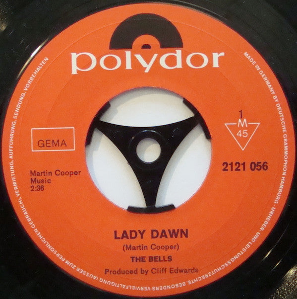 The Bells (2) : I Love You Lady Dawn (7", Single)