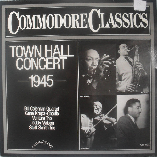 Various : Town Hall Concert 1945 (LP, Comp, RE)