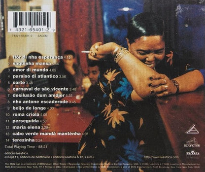 Cesaria Evora : Café Atlantico (CD, Album)