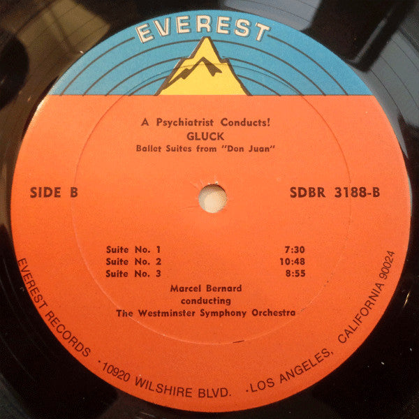 Giuseppe Verdi, Gioacchino Rossini - Henry Angus Bowes, Westminster Symphony Orchestra : Musical Addict Overcomes His Aggressions! (LP)