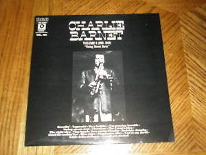 Charlie Barnet : Charlie Barnet Volume 2 "Swing Street Strut" (LP)