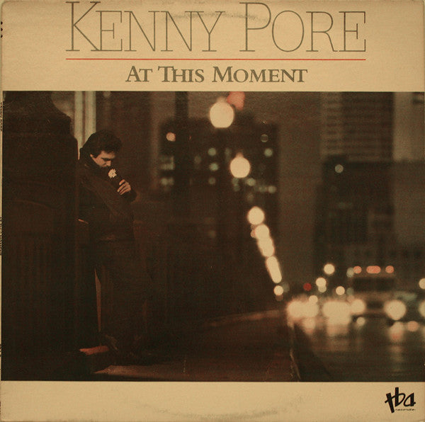 Kenny Pore : At This Moment (LP, Album)