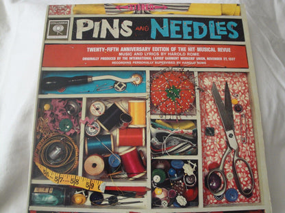 Harold Rome : Pins And Needles (LP, Album, RE, Gat)